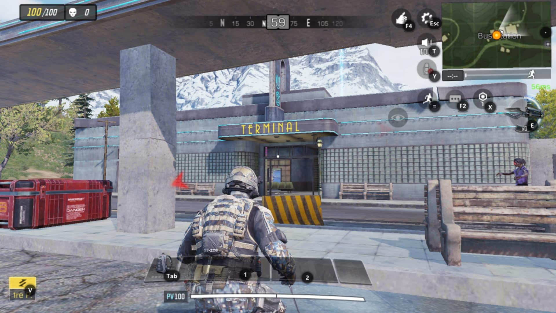 bus-station-ville-call-of-duty-mobile-carte-saison-1-isolated