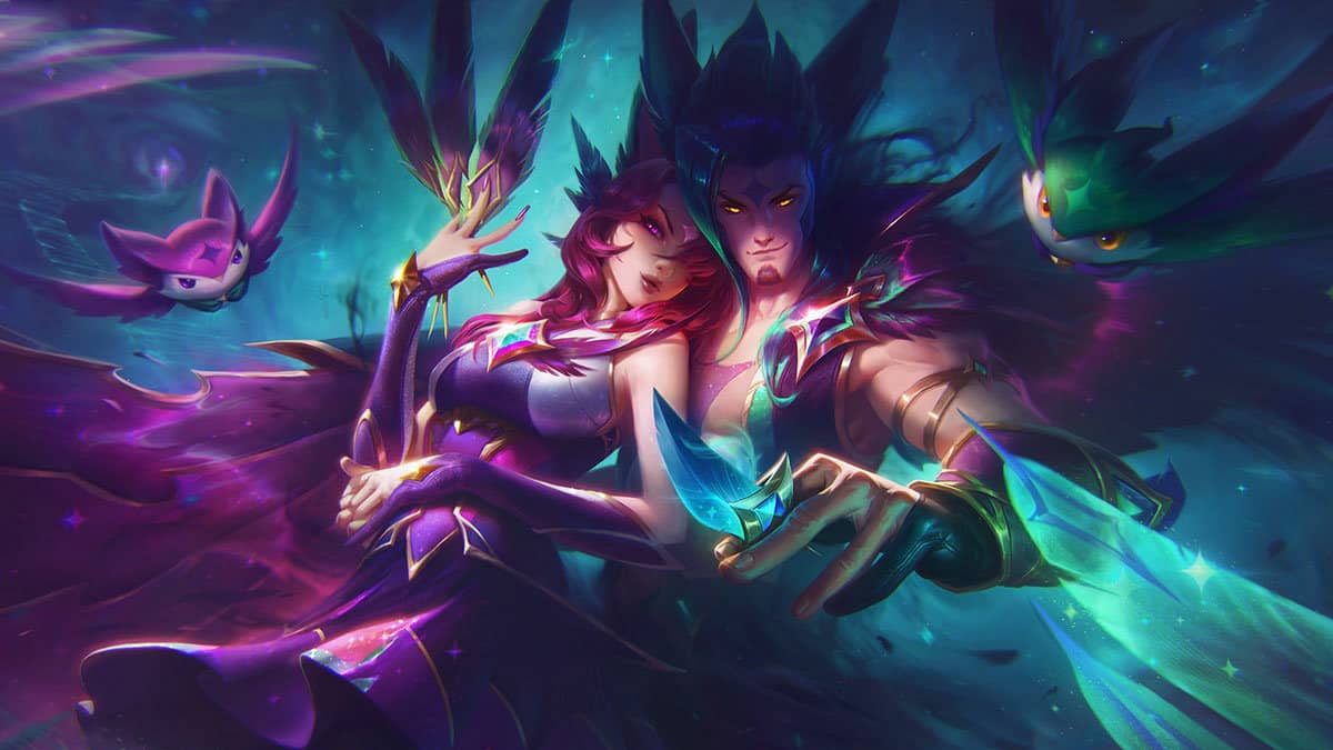 lol-guide-xayah-bot-s10-objets-sorts-contres-conseils-astuces