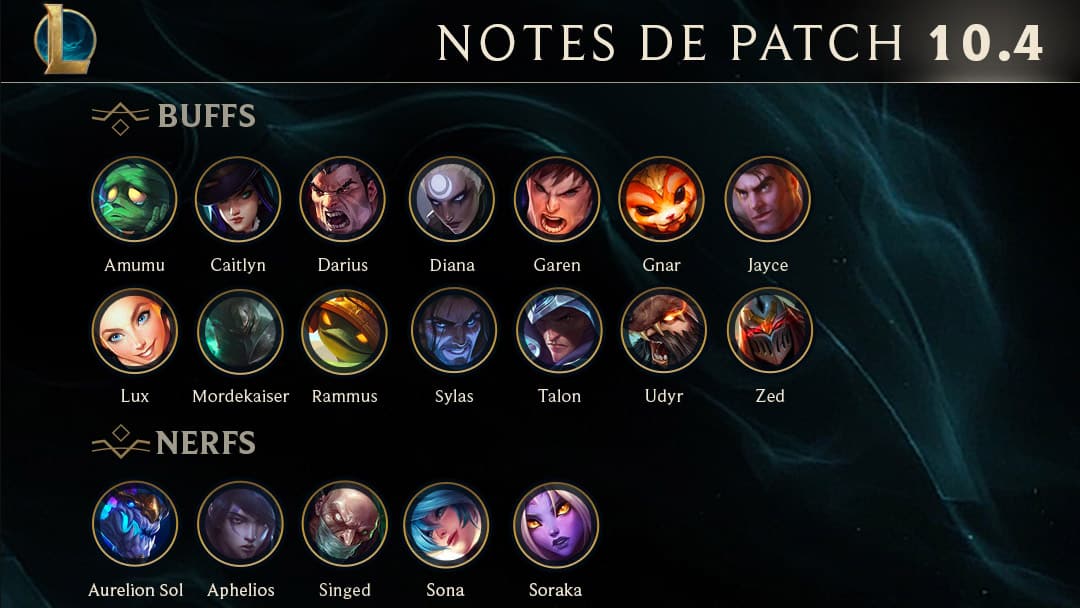 lol-notes-patch-10-4-resume-buff-nerf-up