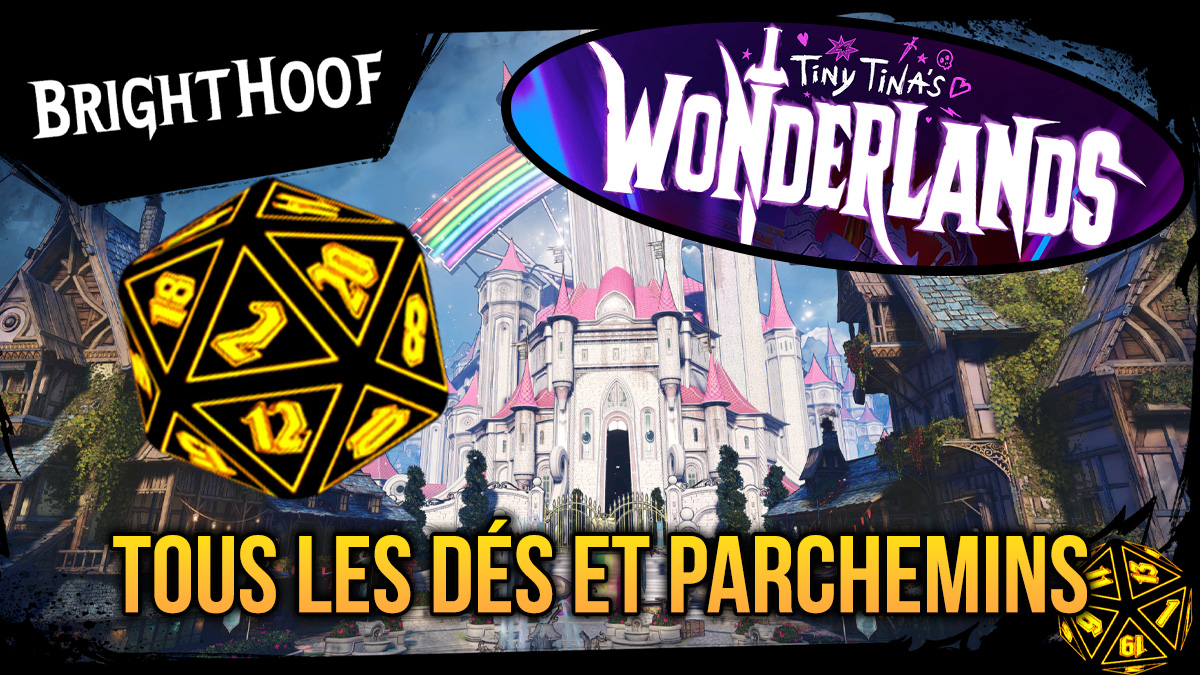 sabot ardent dés et parchemins tiny tina's Wonderlands