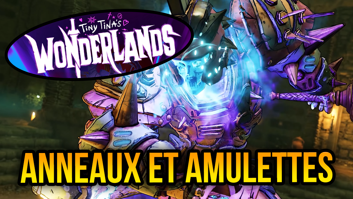 anneau et amulettes tiny tinas wonderlands