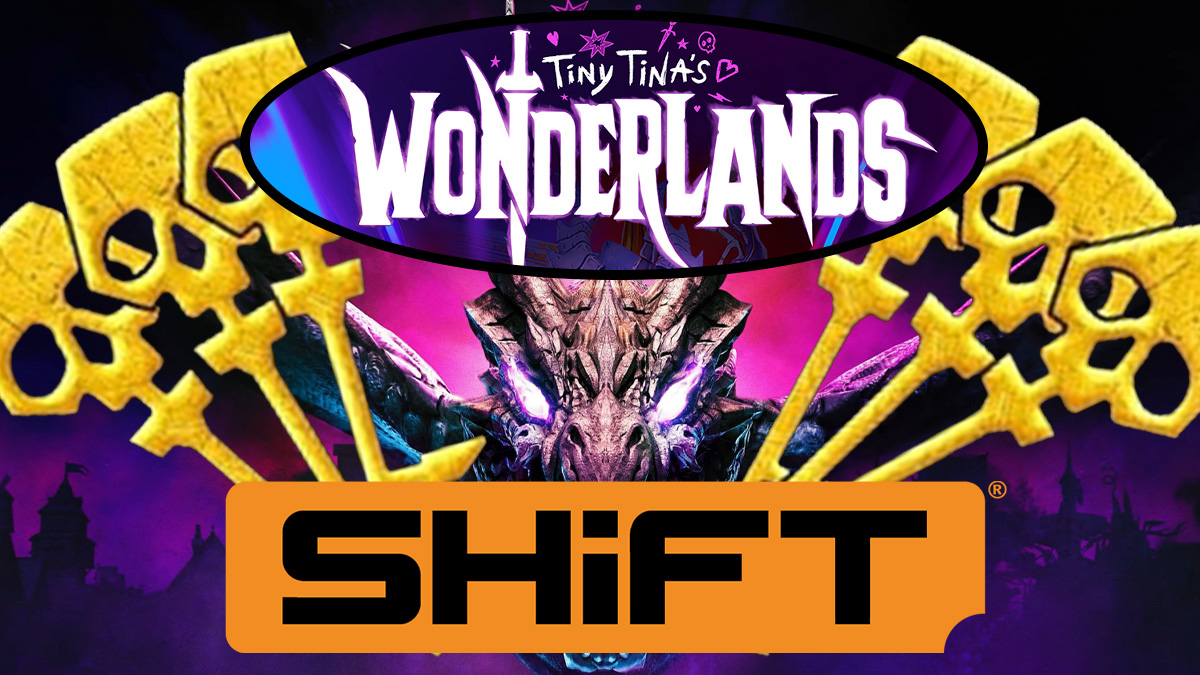 minia code shift tiny tina's wonderlands