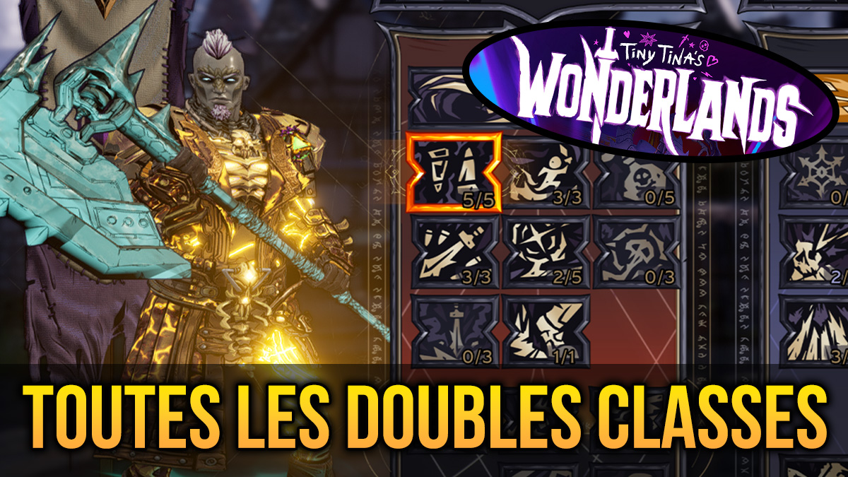 double classe tiny tina's wonderlands