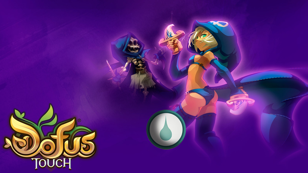 DOFUS Touch : Guide et stuff du Sram Eau, items dofusbook