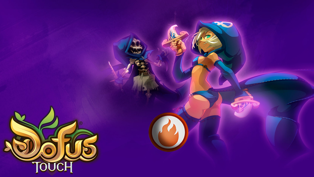 DOFUS Touch : Guide et stuff du Sram Feu, items dofusbook