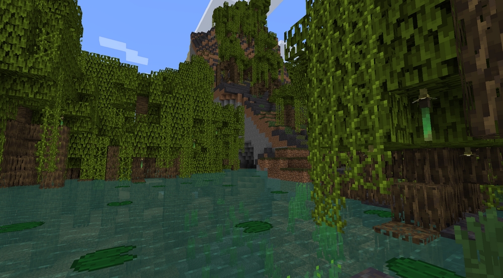 Minecraft : Marais 1.19, snapshot 22w14a