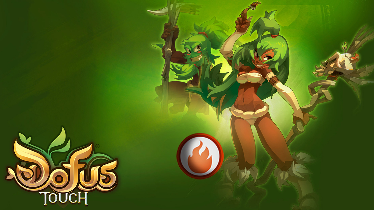 DOFUS Touch : Guide et stuff du Sadida Feu, dofusbook