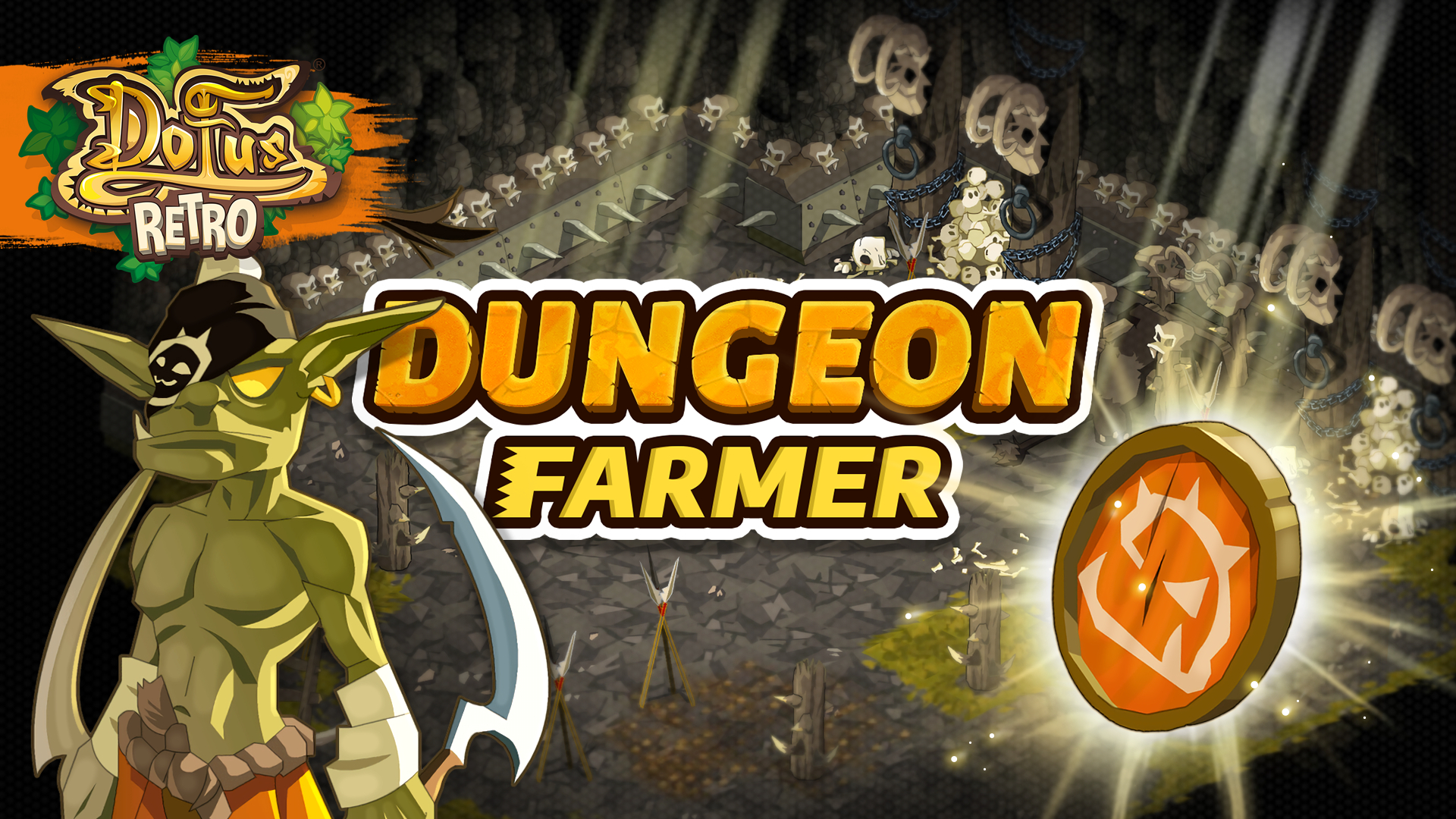 DOFUS Rétro : Dungeon Rusher-Farmer, Bworker