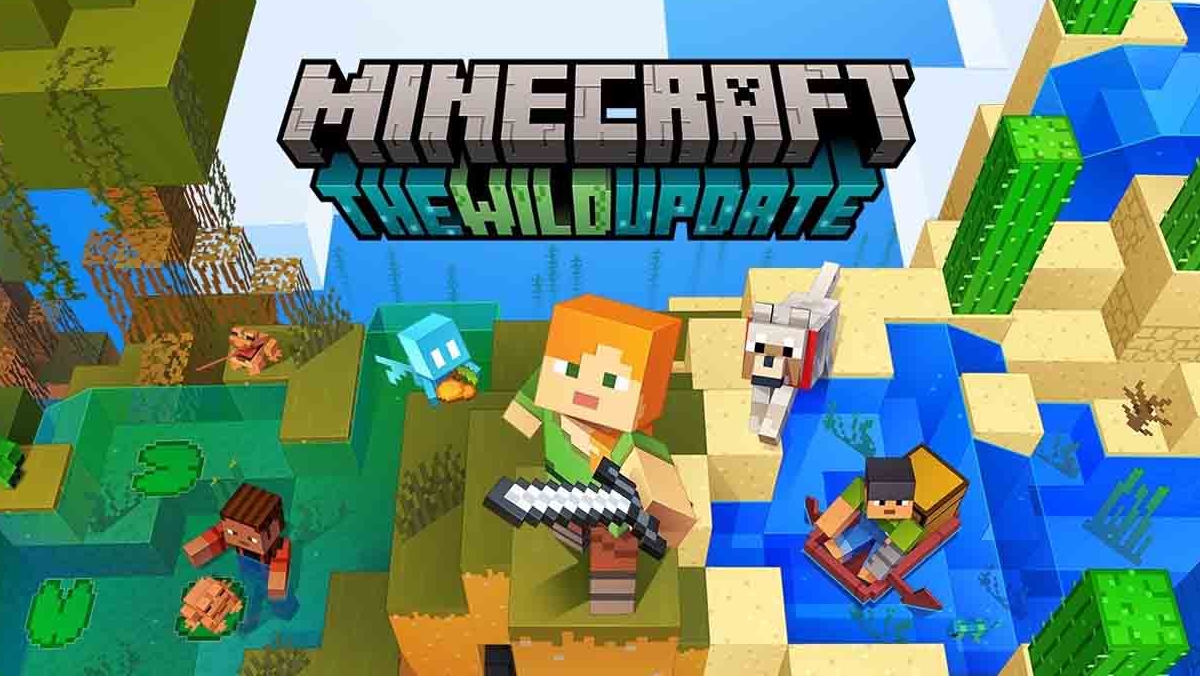 Minecraft 1.19 : La Wild Update arrive le 7 juin