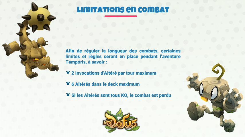 dofus temporis 7 informations récap résumé tout savoir guide complet