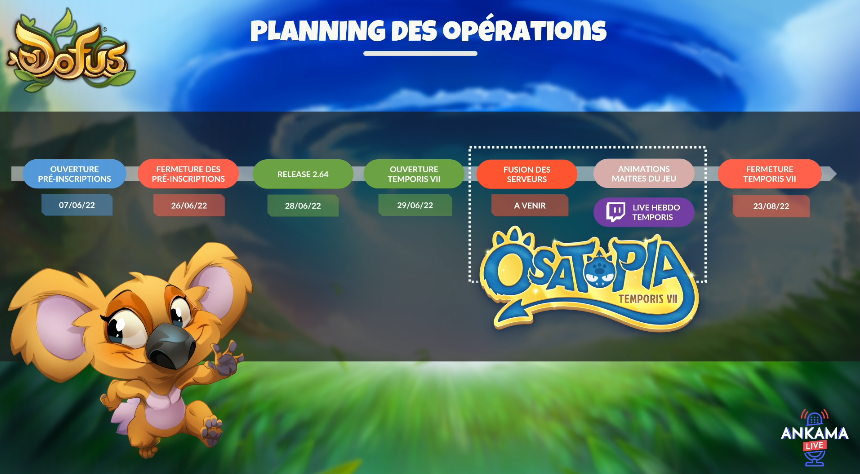 dofus temporis 7 informations récap résumé tout savoir guide complet