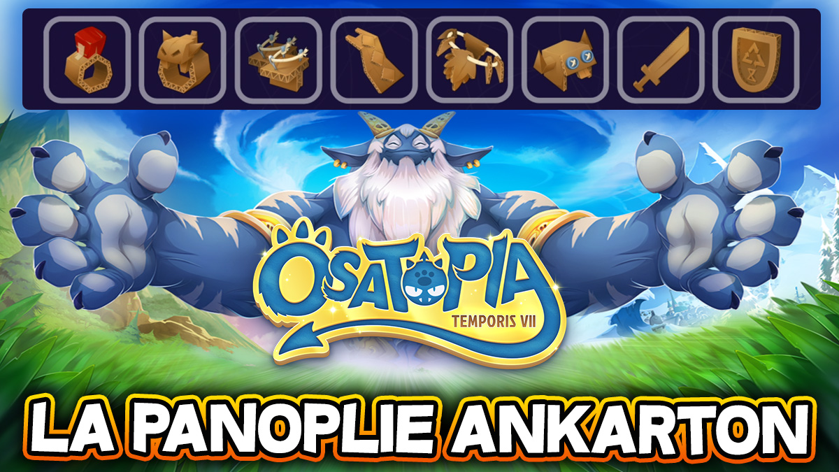 dofus panoplie ankarton temporis minia