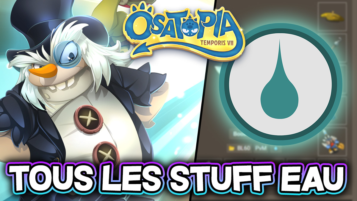 dofus temporis 7 stuff eau minia