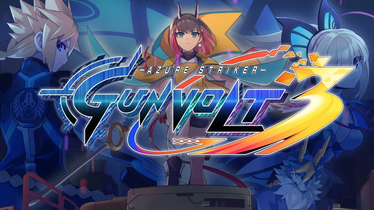 azure-striker-gunvolt-3-bande-annonce-date-de-sortie