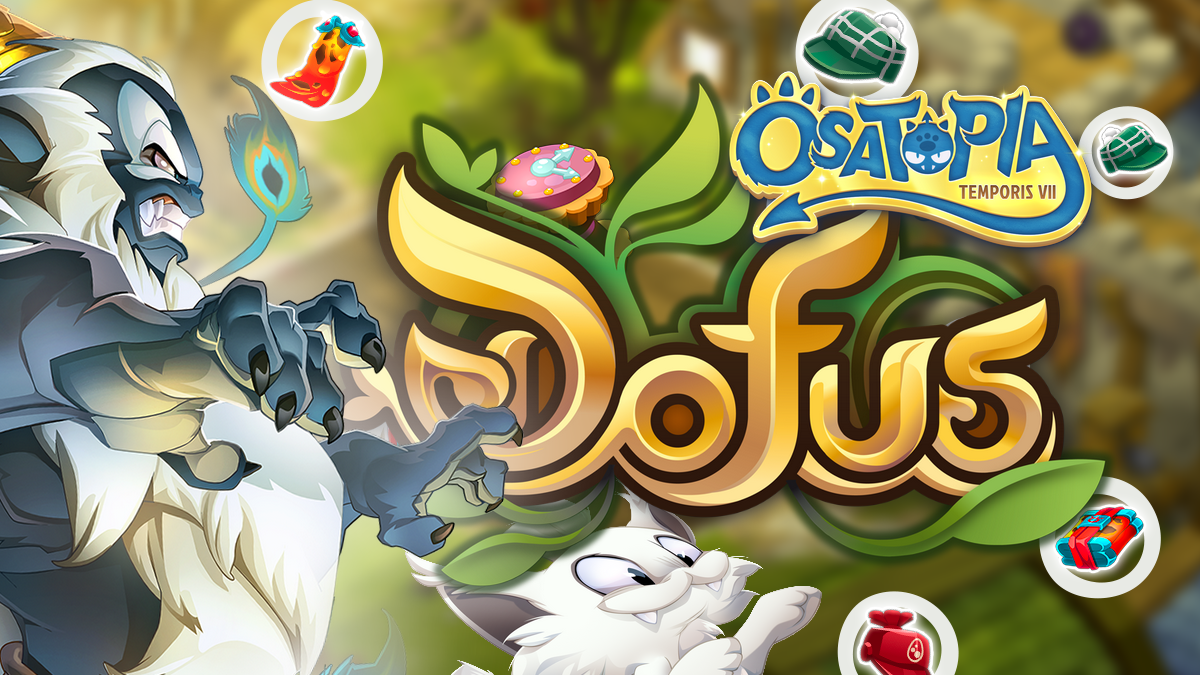 DOFUS: Temporis 7 Árbol de Progresión y Tempotones