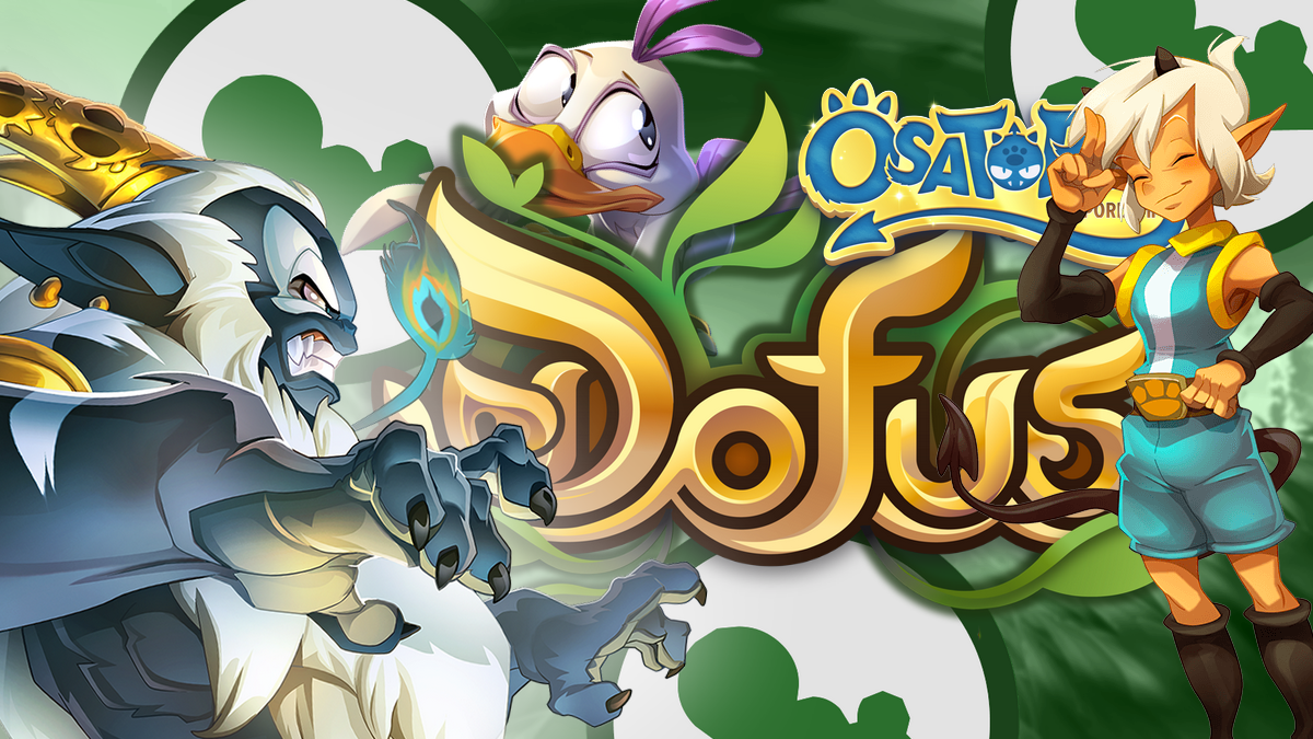 Dofus: Geänderte Luftteams von 1 bis 200 für Temporis 7. Decks