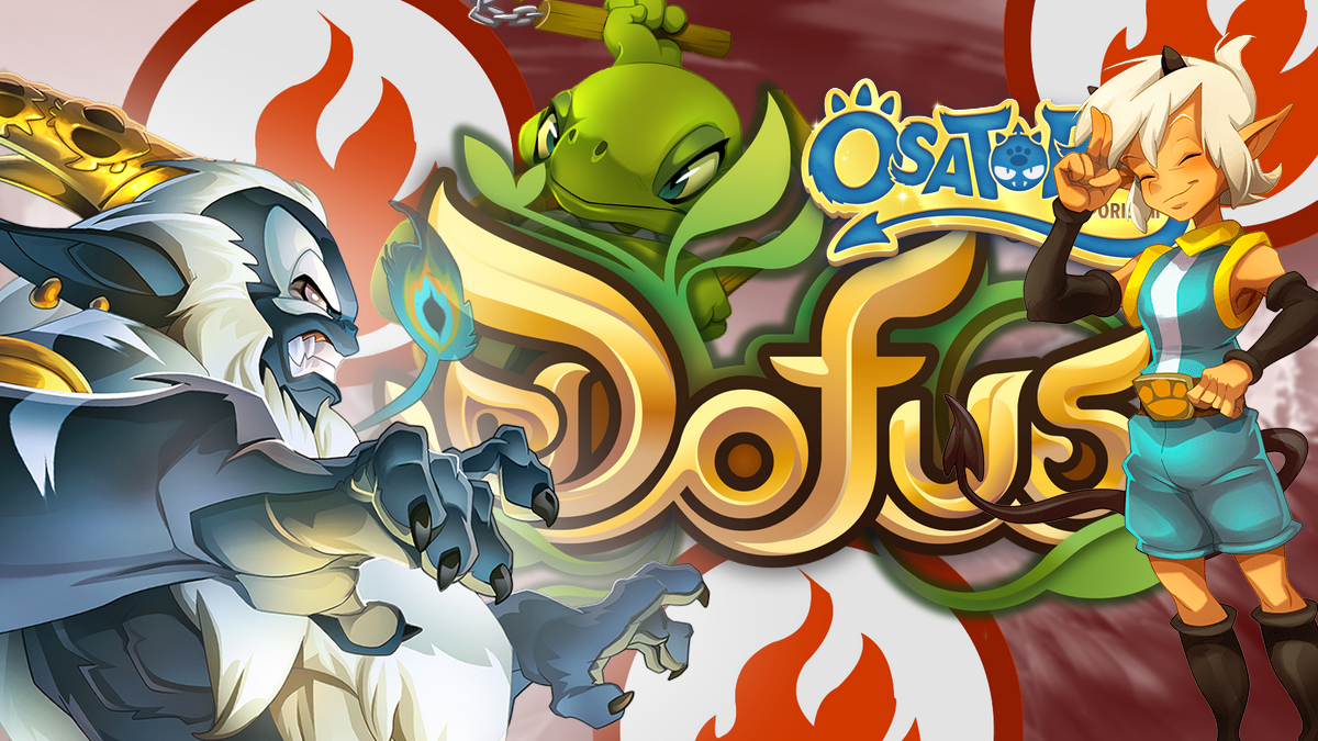 Dofus : Equipes d'Altérés Feu 1 à 200 pour Temporis 7, decks