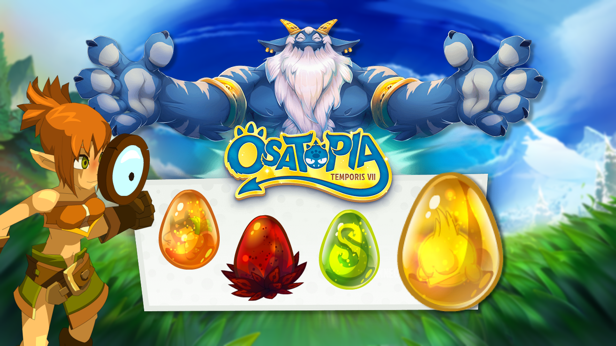 DOFUS Temporis 7: Waar dofus, Tempofus drops en quests te krijgen