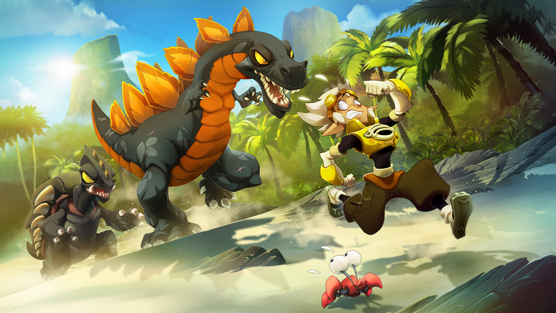 DOFUS : La date d'ouverture de Vulkania repoussée en 2022 par Temporis