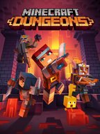 Logo Minecraft Dungeons