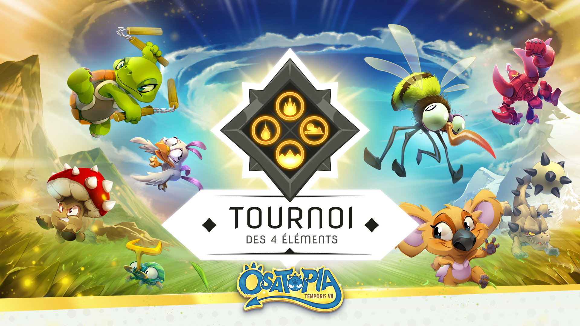 DOFUS Temporis 7 - Le tournoi des 4 éléments, inscriptions et règles