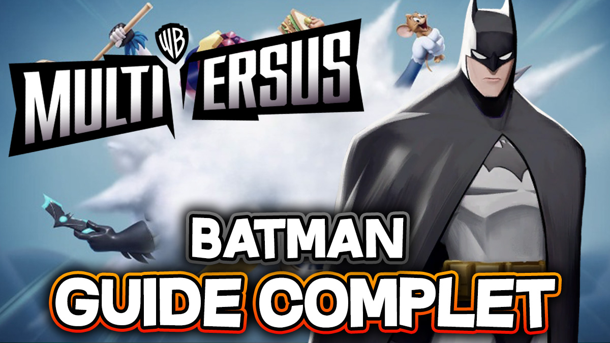 minia batman multiversus guide