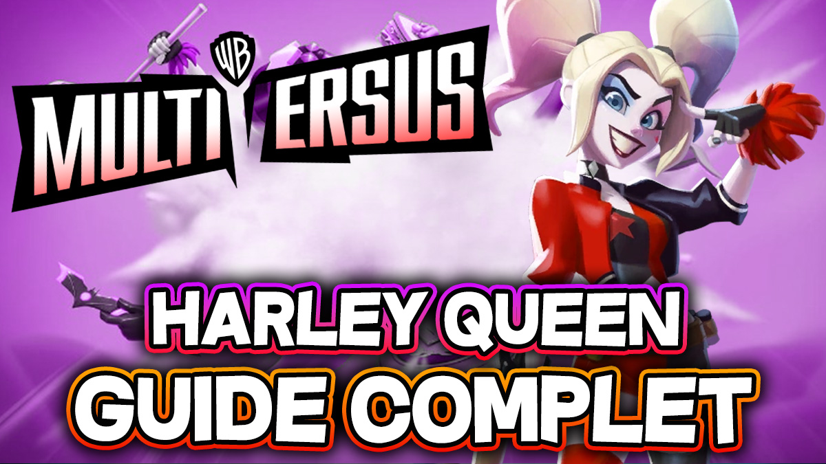 minia harley quinn guide multiversus