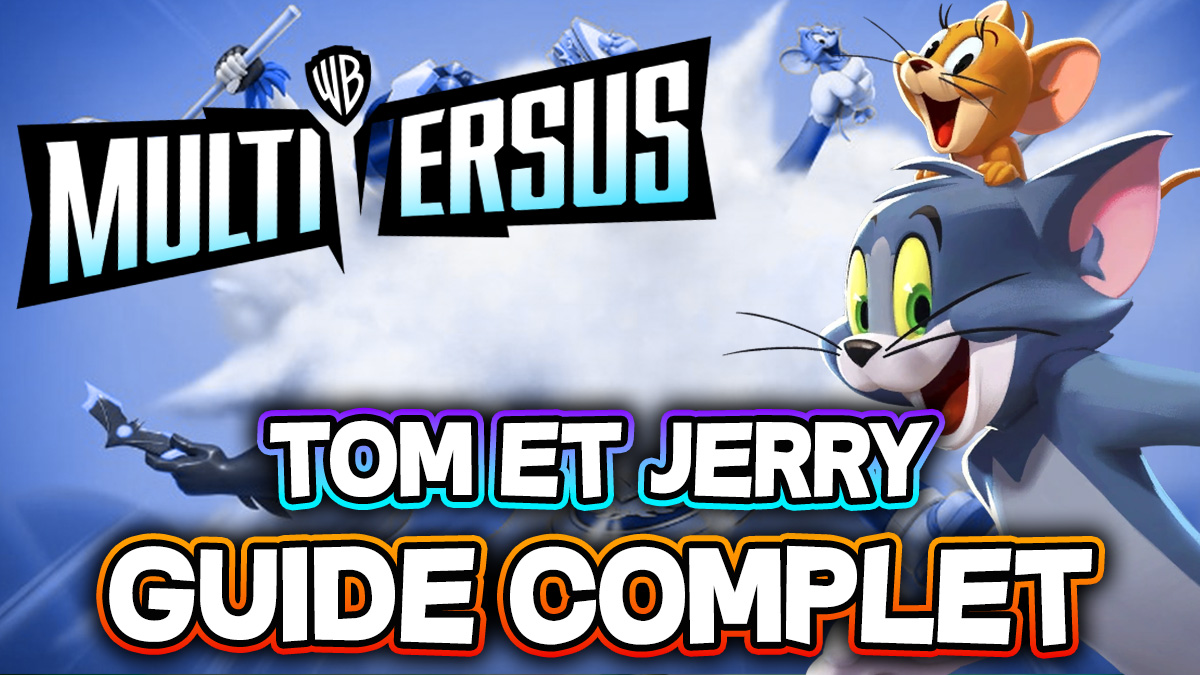 tom et jerry minia multiversus