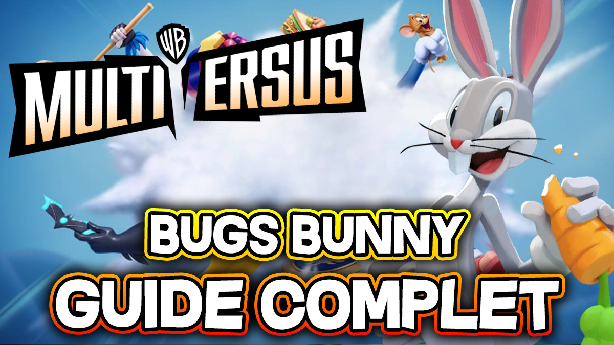 bugs bunny minia guide multiversus