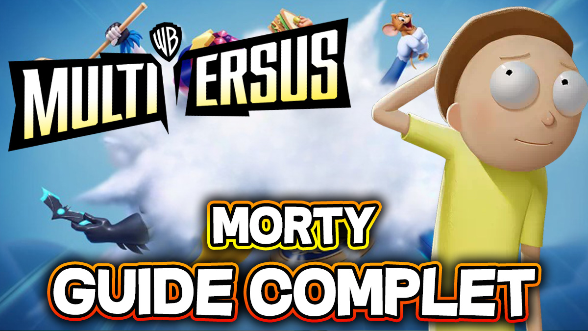 minia guide morty multiversus