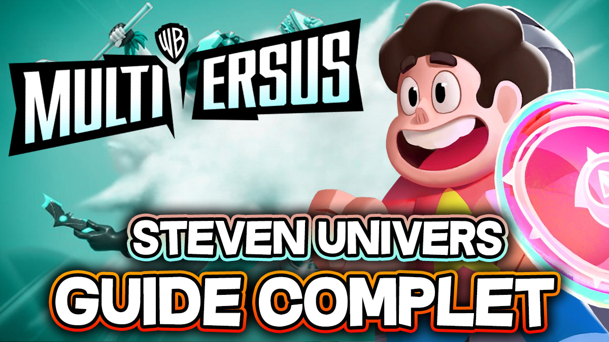 steven univers minia guide multiversus