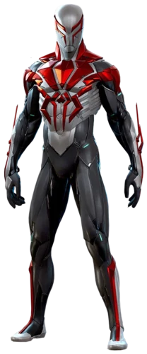 tenue-spider-man-2099-blanc