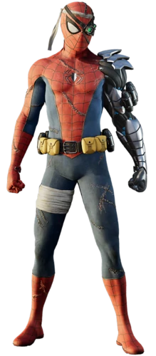 tenue-spider-man-cyborg