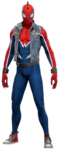 tenue-spider-punk