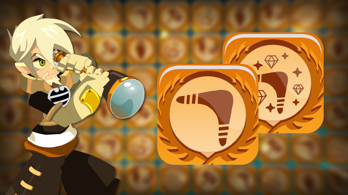 DOFUS : Obtenir les Boomerangs Perfide et de Diamantine, position des sorts communs