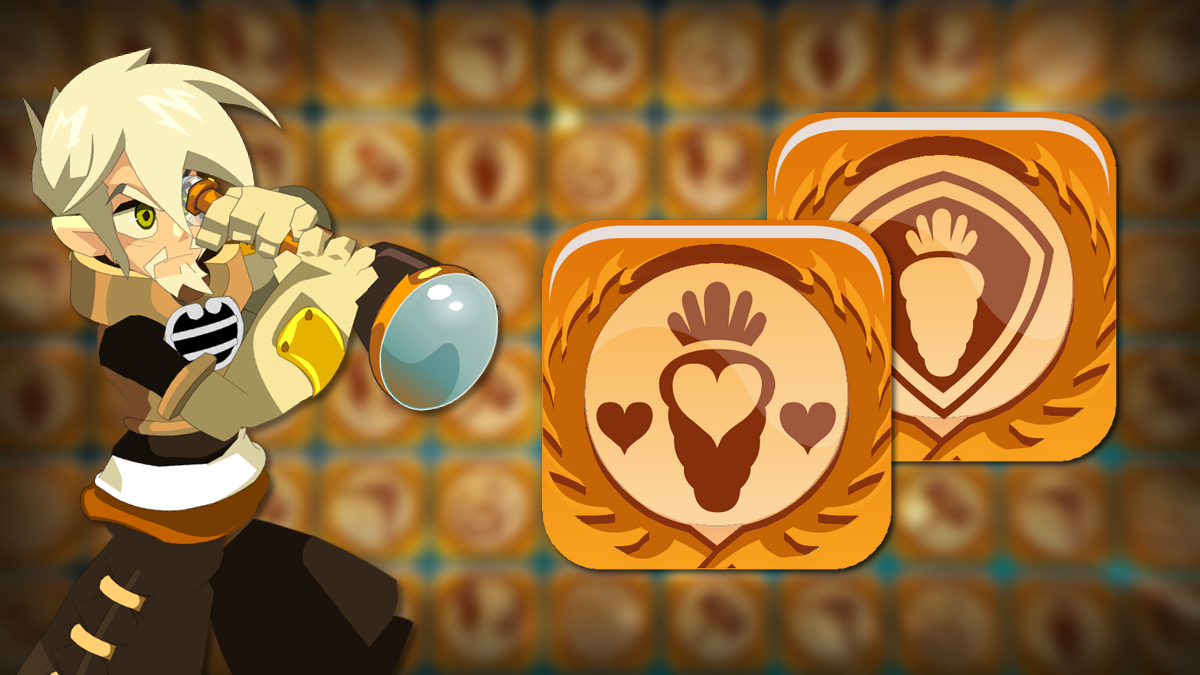 DOFUS : Obtenir les Cawottes Savouweuse et Chawnue, position des sorts communs