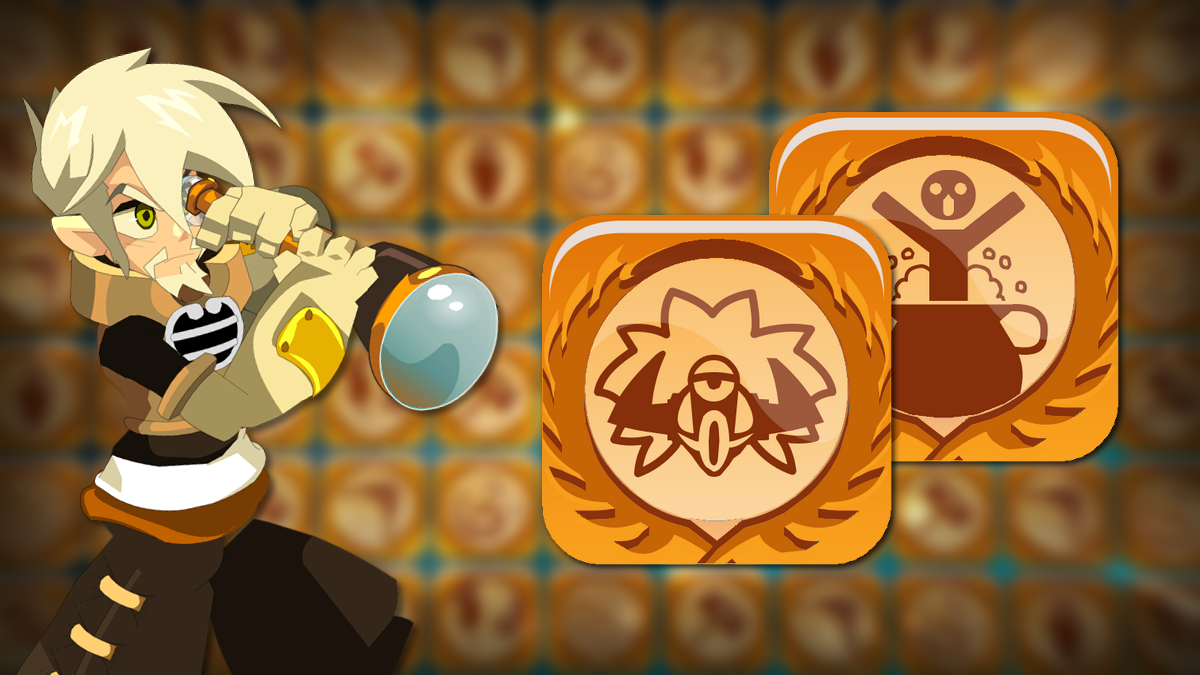 DOFUS : Obtenir Kannibulle et Ebilition, position des sorts communs