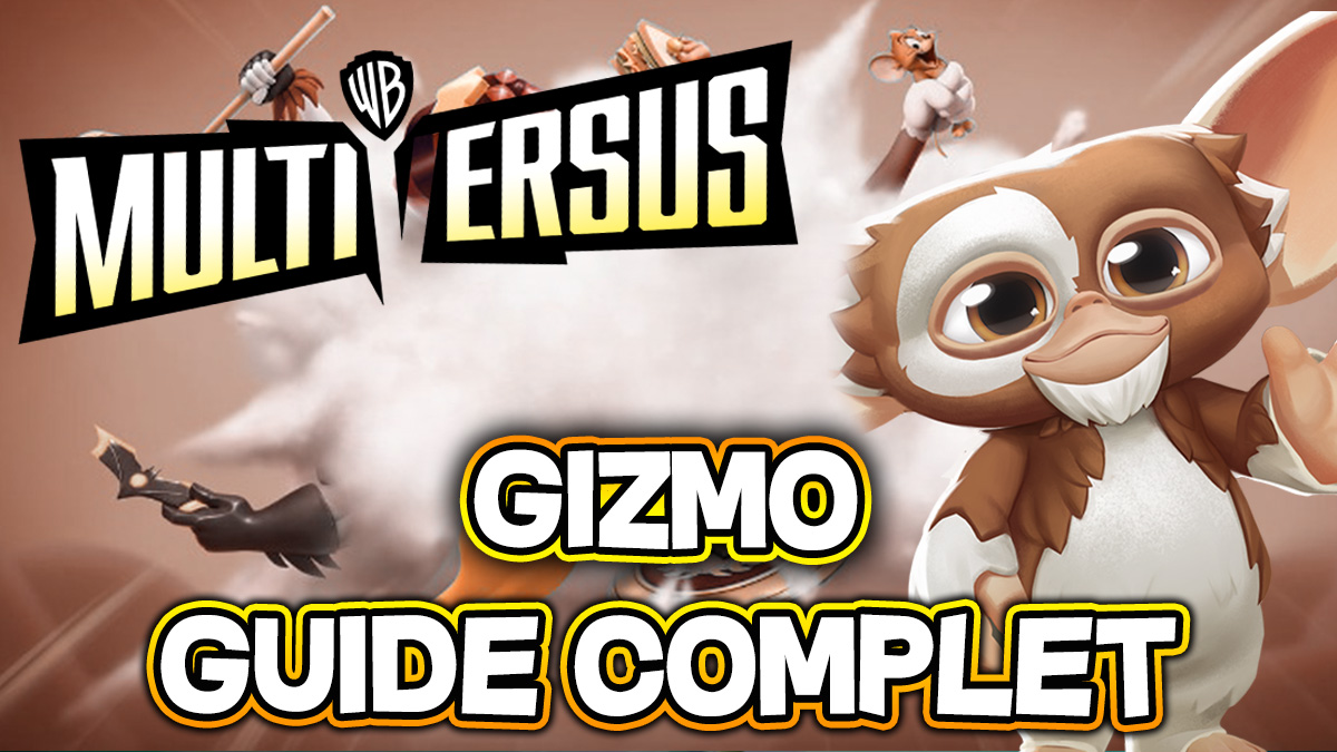 Minia guide gizmo multiversus