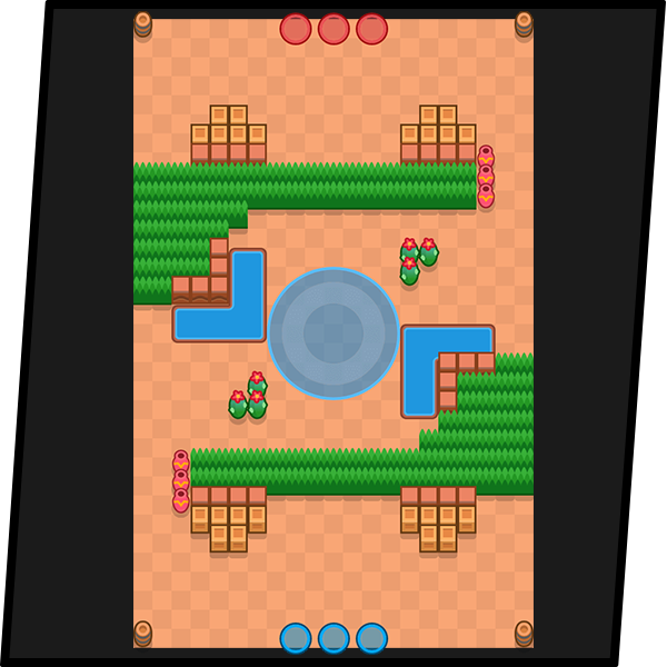 ring of fire guide restricted area map brawl stars