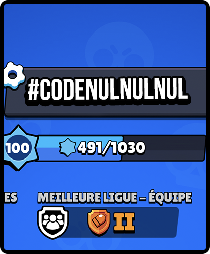 code nul brawl stars