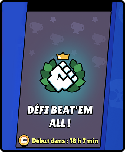 évènement gemme brawl stars