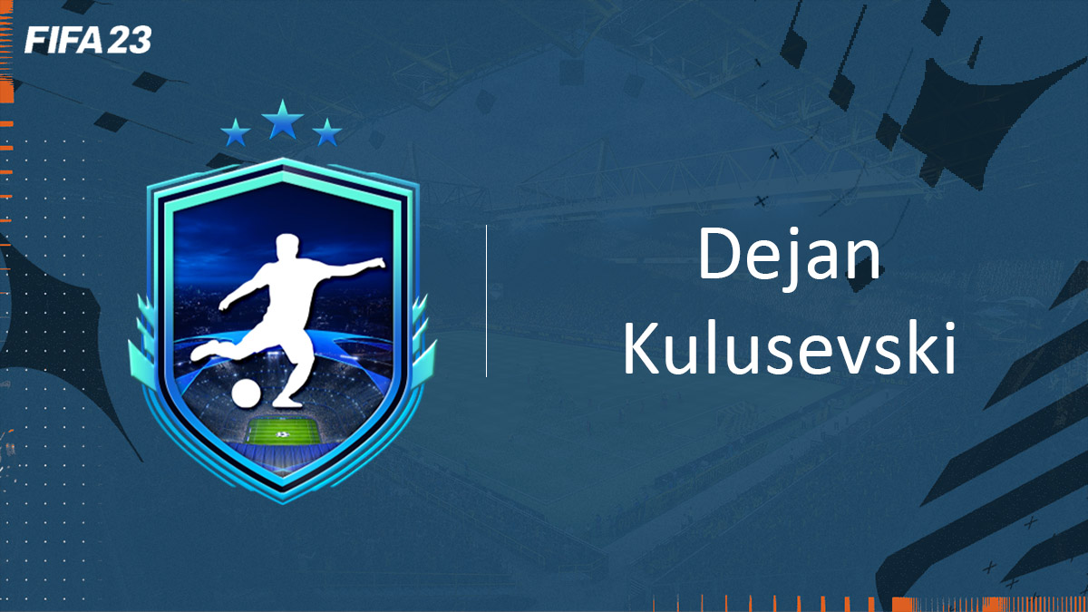 FIFA 23, DCE FUT Solution Défi Dejan Kulusevski - Guides - Gamosaurus