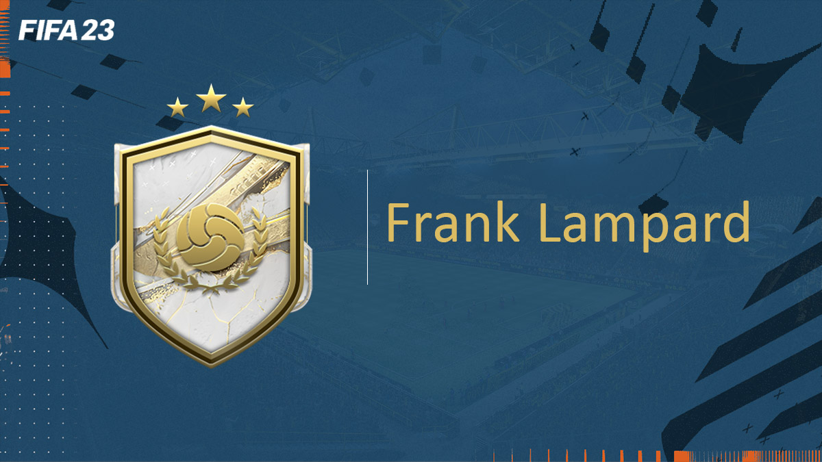 FIFA 23: Frank Lampard DME, como completar o SBC do jeito mais barato