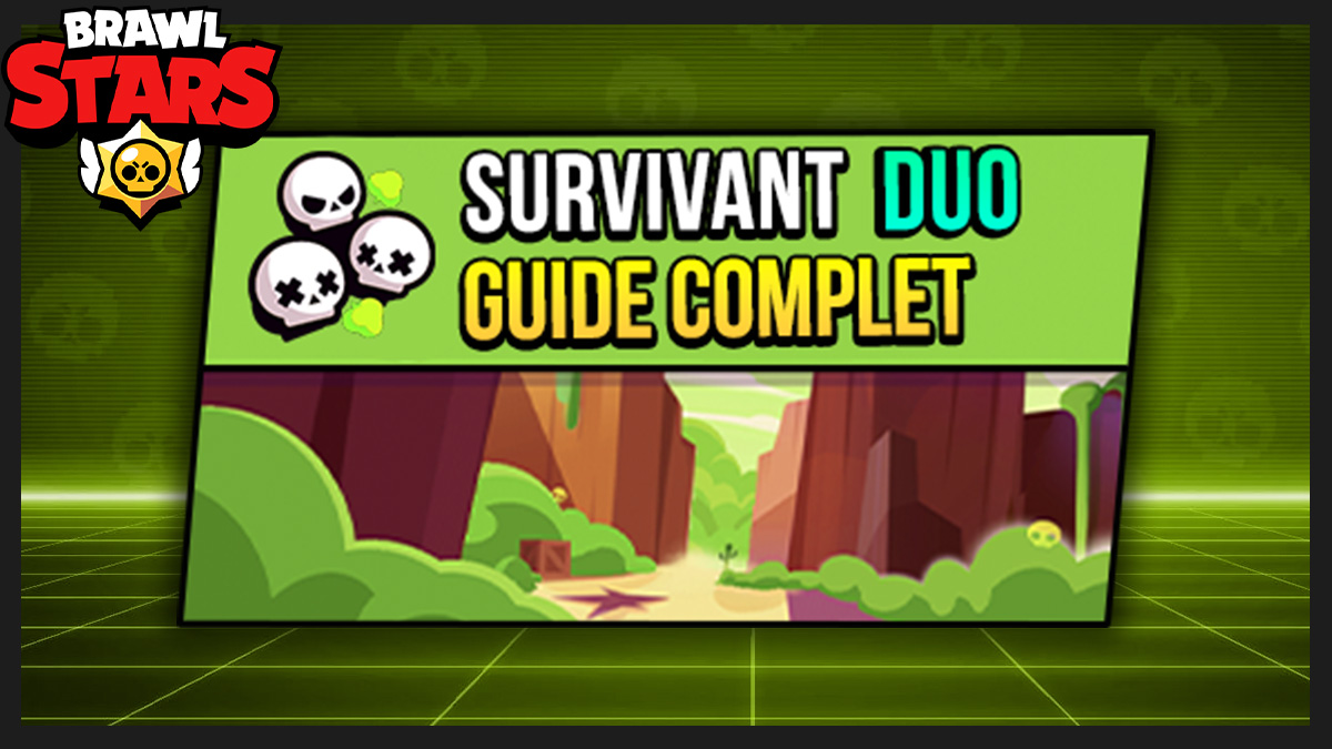 minia guide survivant duo brawl stars