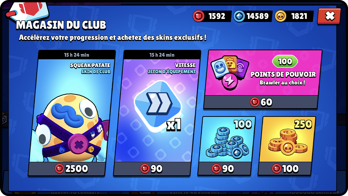 magasin de club brawl stars