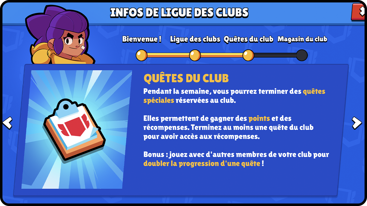 quete des clubs brawl stars