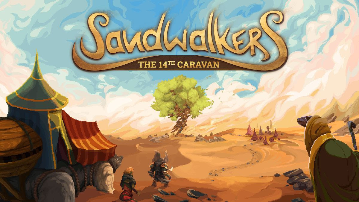 sandwalkers-campagne-kickstarter-prologue-sandwalkers-the-fourteenth-caravan