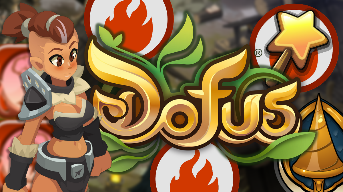 Dofus : Forgelance, tous les sorts Feu de la nouvelle classe