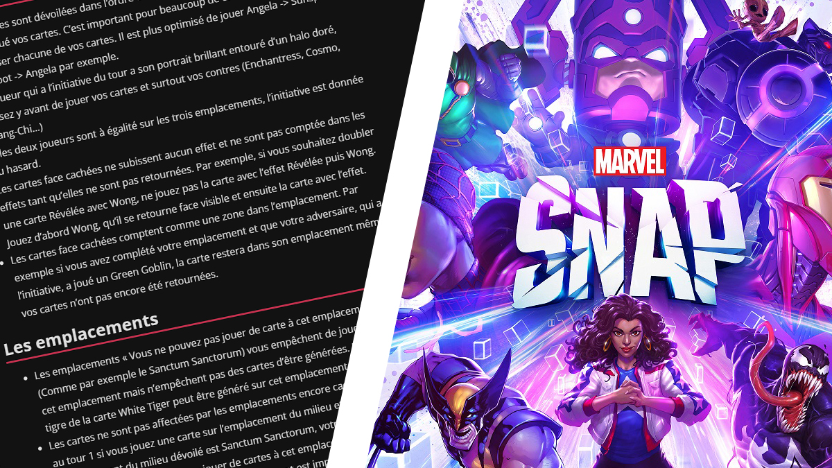 Marvel Snap : l'ambitieux jeu de cartes Marvel est sorti, et c'est () -  ActuaBD