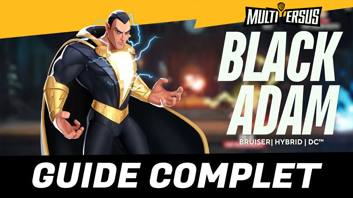 minia guide Black Adam Multiversus